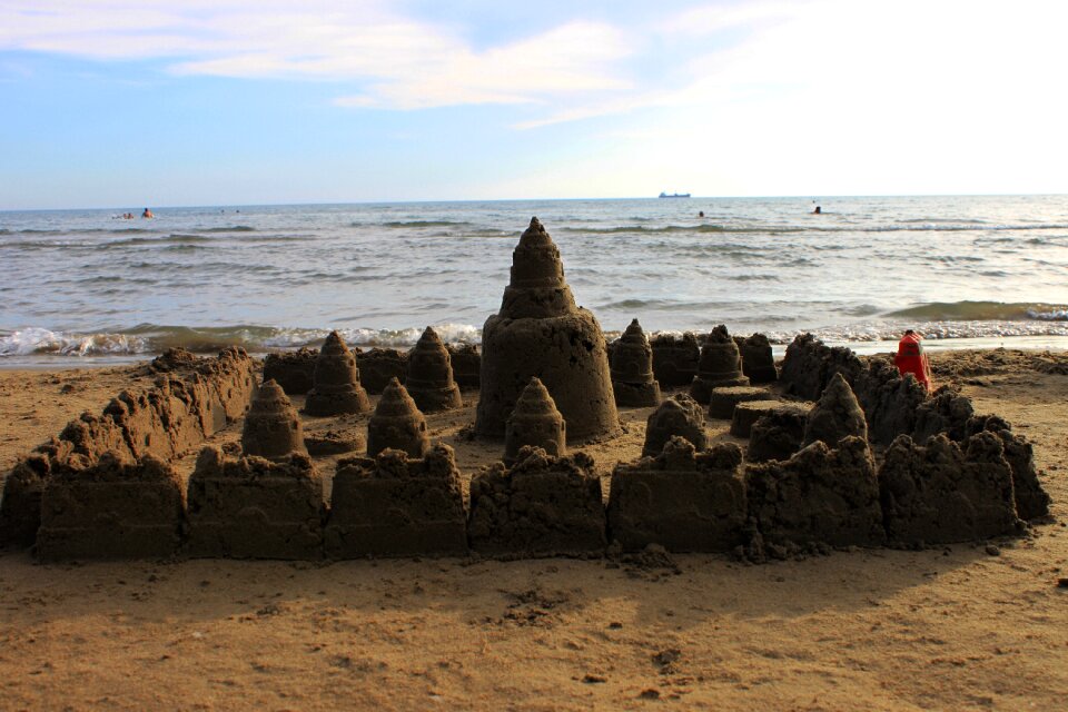Seashore vacation summer