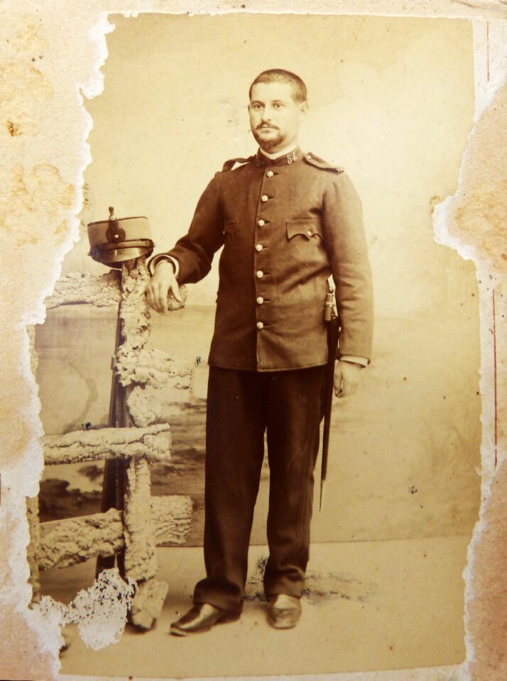 Ancestor old vintage