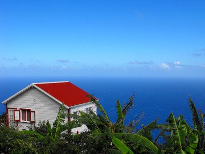 Sky house horizon