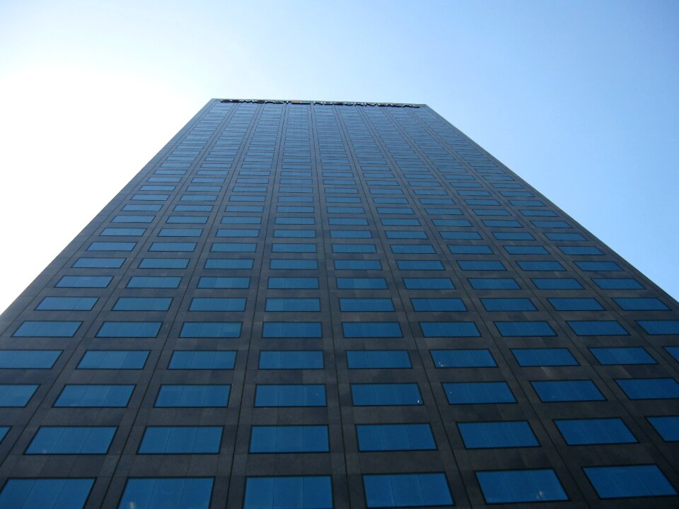 Perspective expression skyscraper