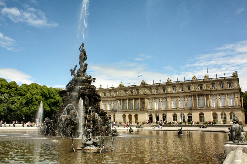 Building tourism waters