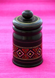 Container crafts decoration