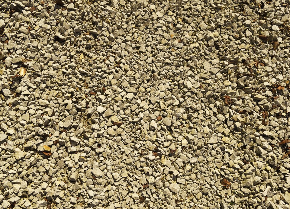 Fixed gravel pattern