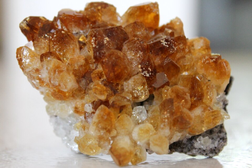 Yellow geology luxury