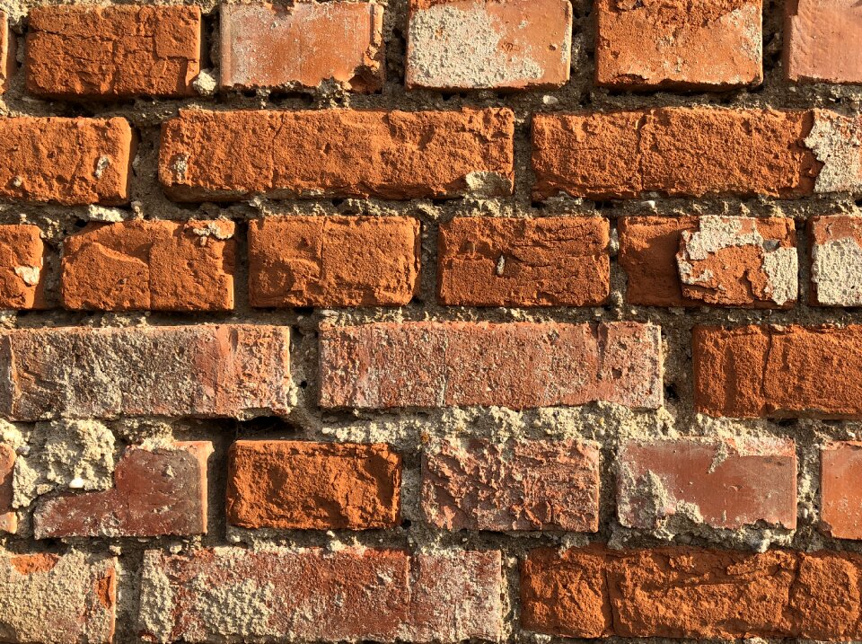 Stone dark brickwork