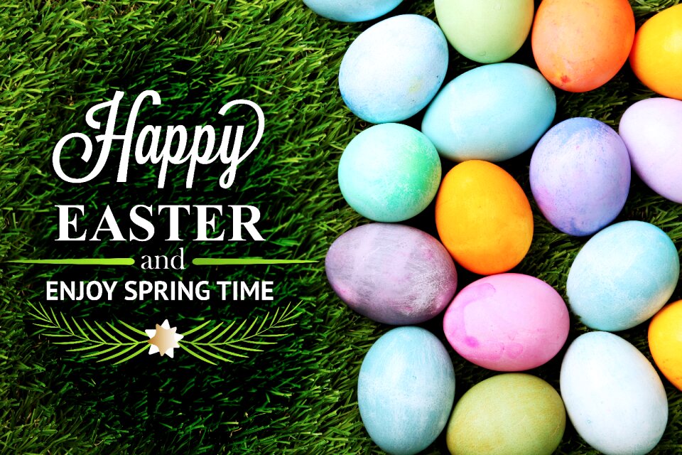 Easter egg religion horizontal