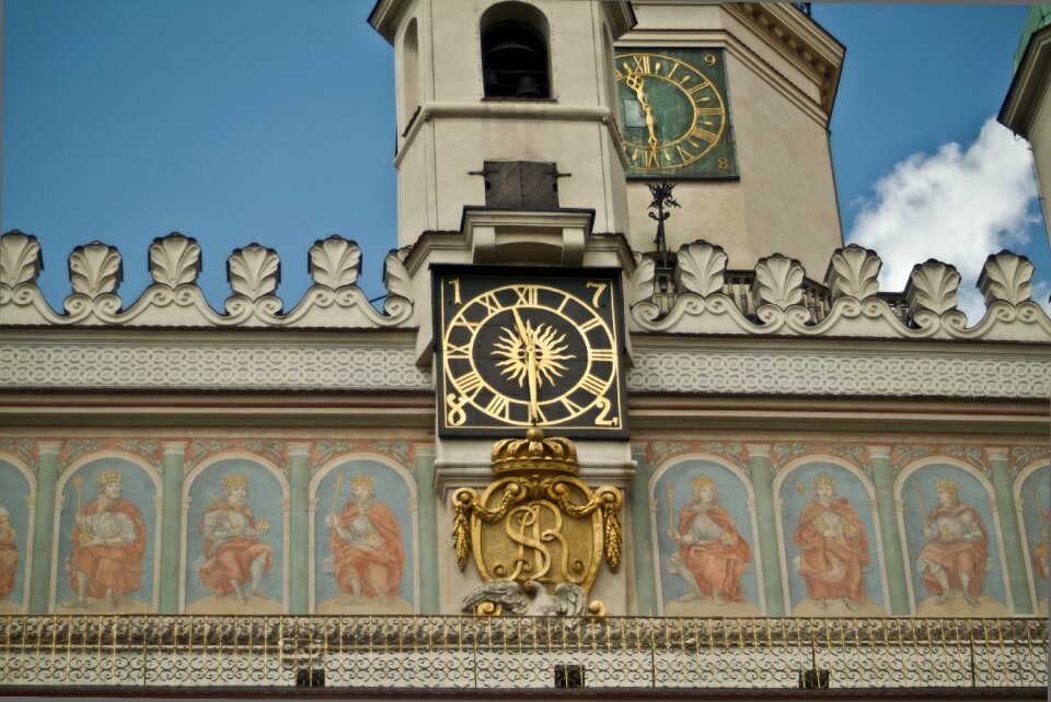 The old town architecture poland