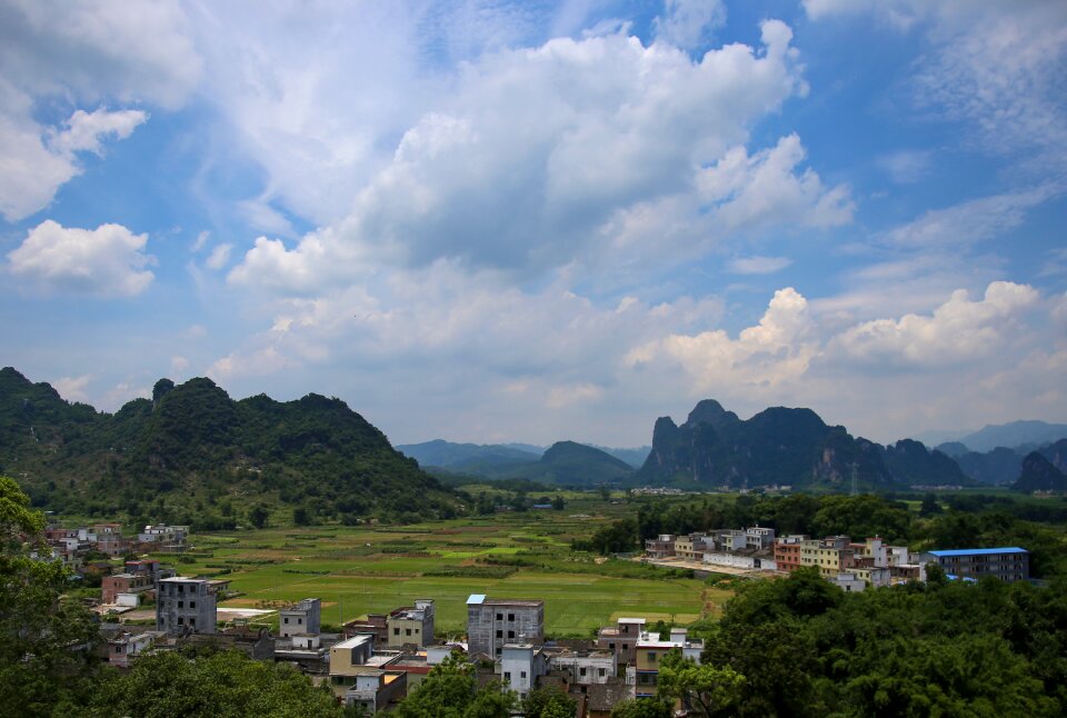 Karst tourism nature