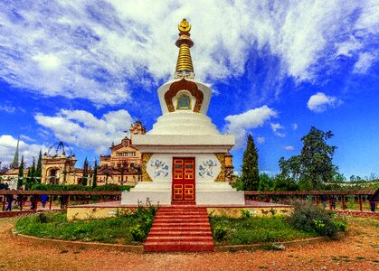 Architecture religion temple photo