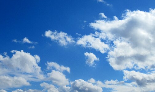 Spring in the morning clouds