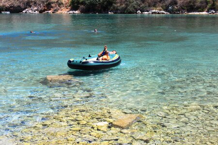Sea seashore summer