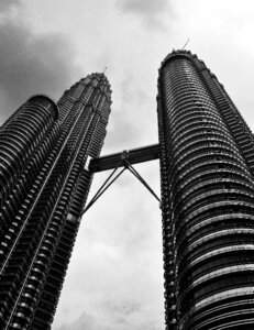 High kuala lumpur building photo