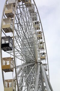 Steel sky watching