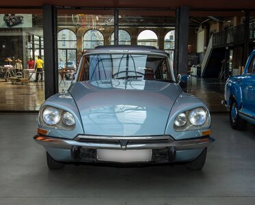 Ds21 oldtimer vehicle