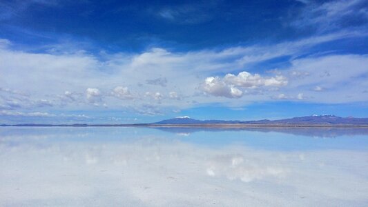Panoramic outdoors see