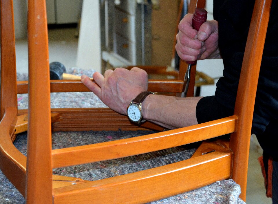 Wood human furniture