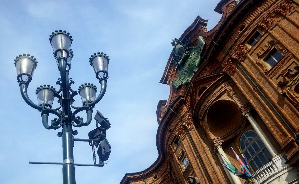 Palazzo carignano savoy city