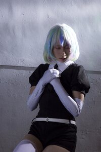 Fashion model cosplay