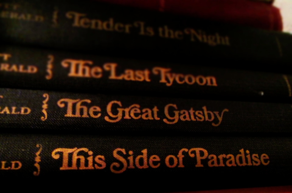 Library f scott fitzgerald