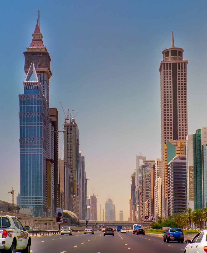Urban landscape office dubai