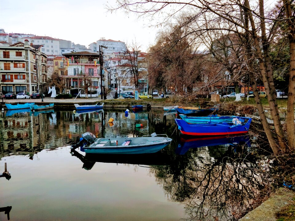 Water afternoon kastoria
