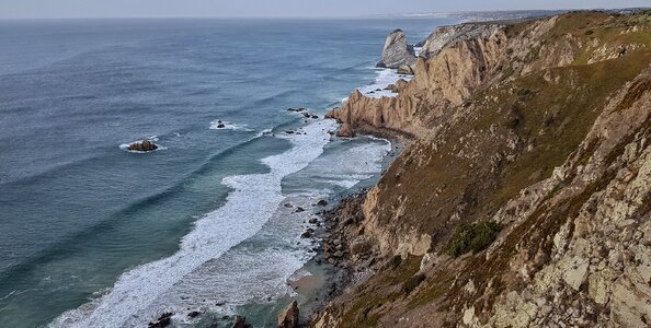 Ocean portugal seascape photo