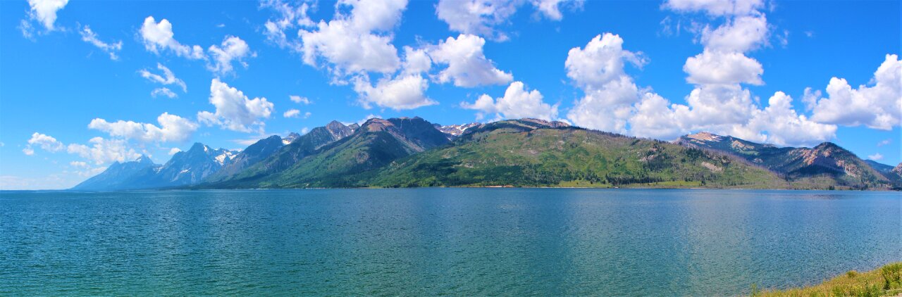 Panoramic image landscape mountain