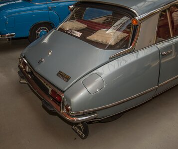 Ds21 oldtimer vehicle