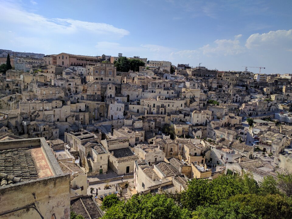 Travel city matera