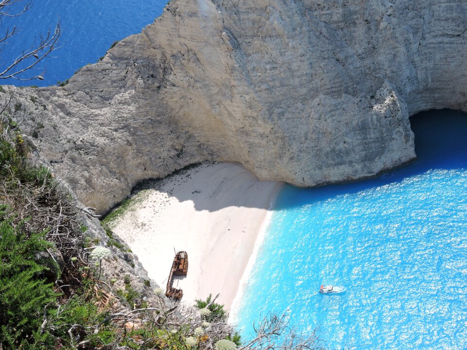 Zakinthos shipwreck beach Free photos