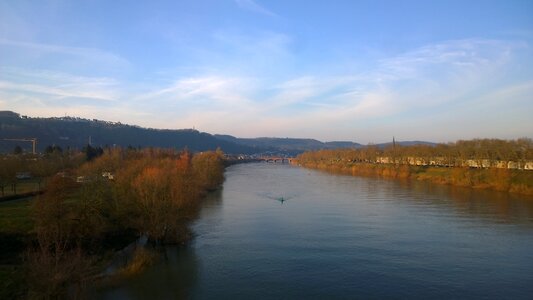 Rhineland-palatinate mosel river photo