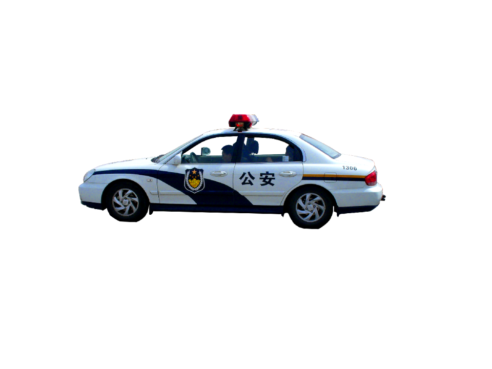 Vehicle automobile police