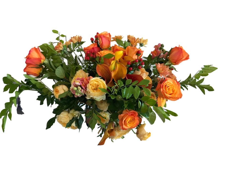 Orange bouquet