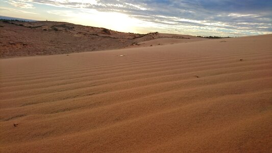 Arid wasteland photo