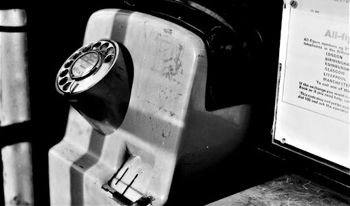 Telephone gray phone gray telephone
