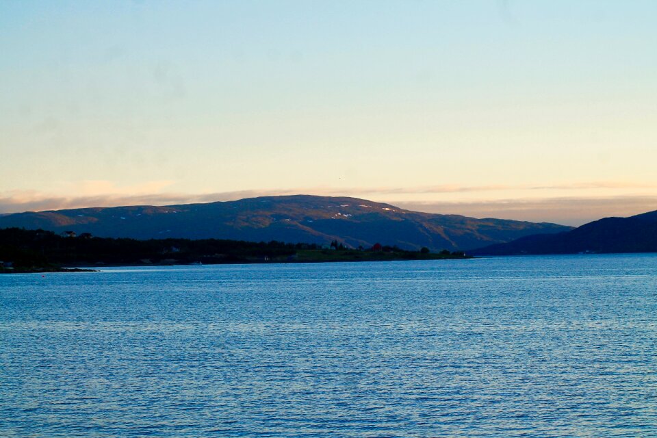 Landscape sky mountain