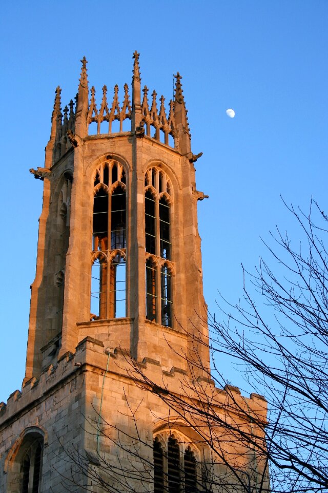 Religion sky building