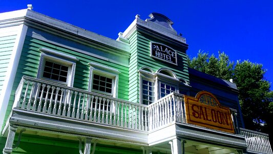 Architecture house saloon