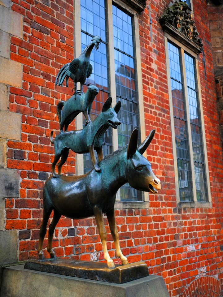 Bremen bremen town musicians town hall of bremen