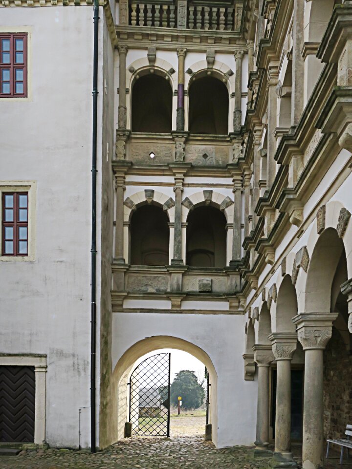Travel facade old