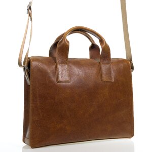 Bright leather brown