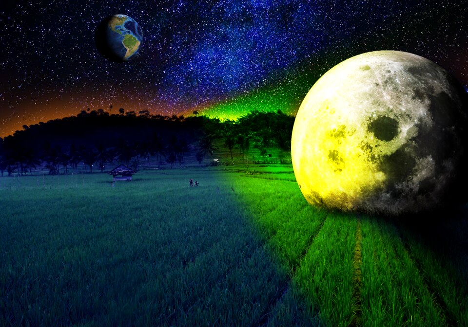 Nature sky