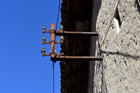 Outdoors iron metal photo