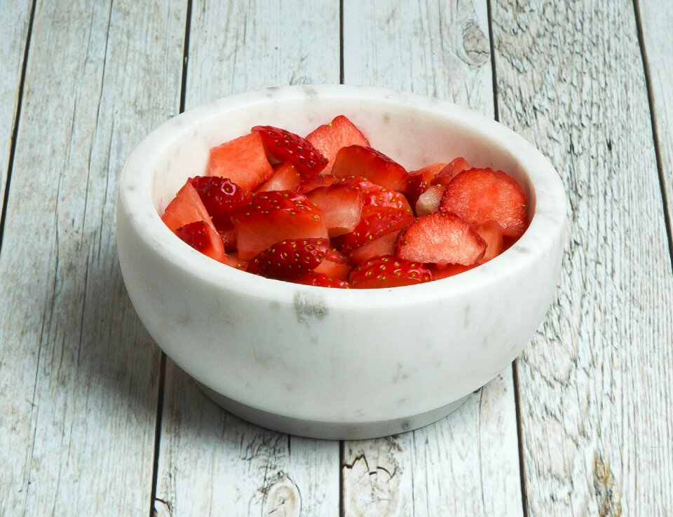 Dessert fragaria berry