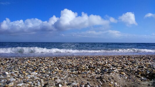 Sea open air beach