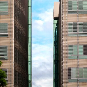 Business city skyscraper