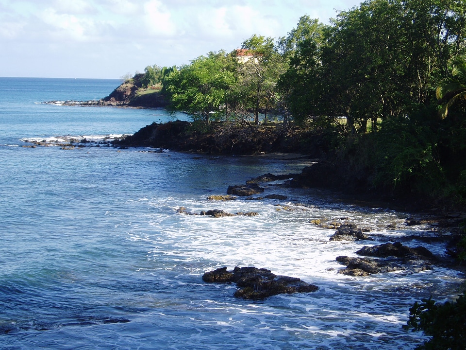 Caribbean water idyll