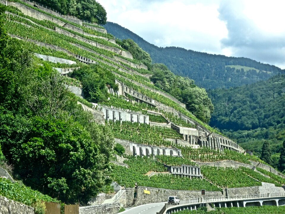Travel mountain landscape