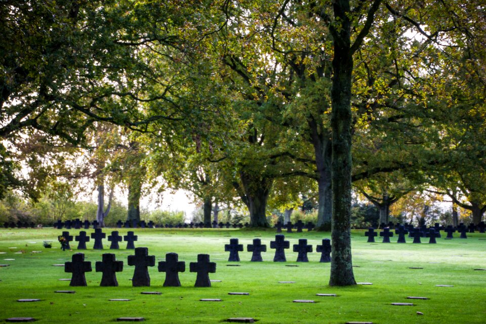 France normandy military cemetery