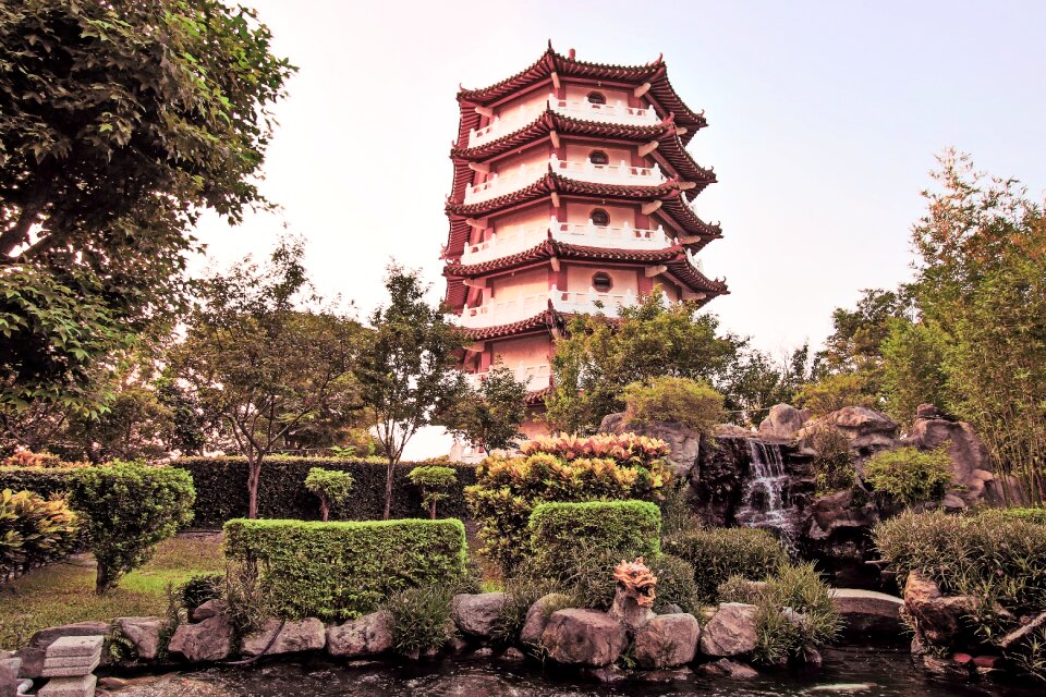 Tourism garden park